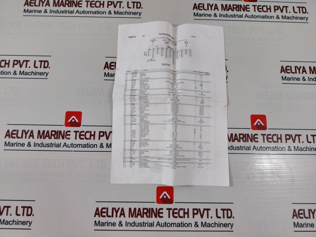 Abb Tzid-c Electro-pneumatic Positioner 18345-2010120001 Npt1/4” Set 