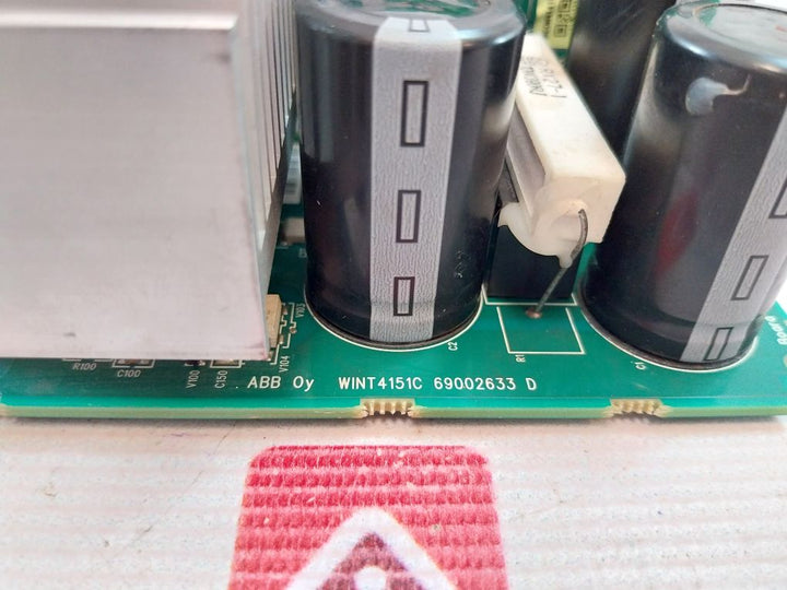 Abb Wint4151C Drive Board
