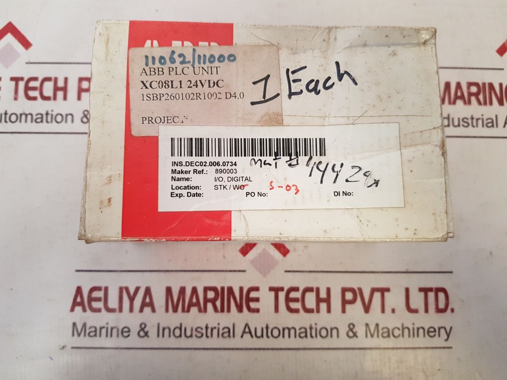 Abb 1Sbp260102R1001 Digital I/O Extension Unit