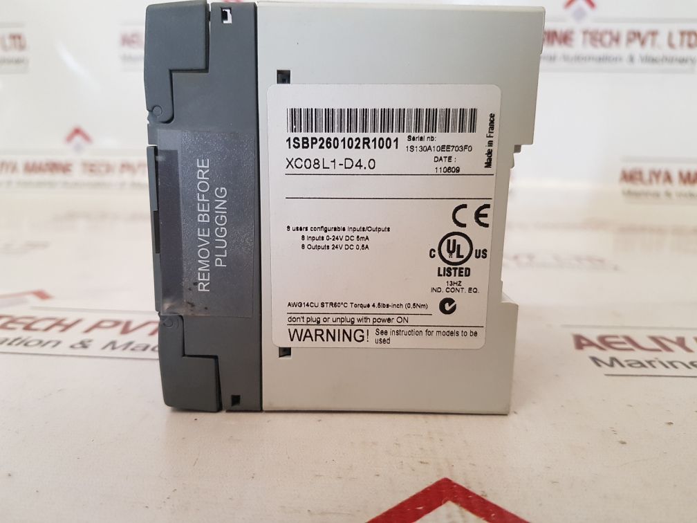 Abb 1Sbp260102R1001 Digital I/O Extension Unit