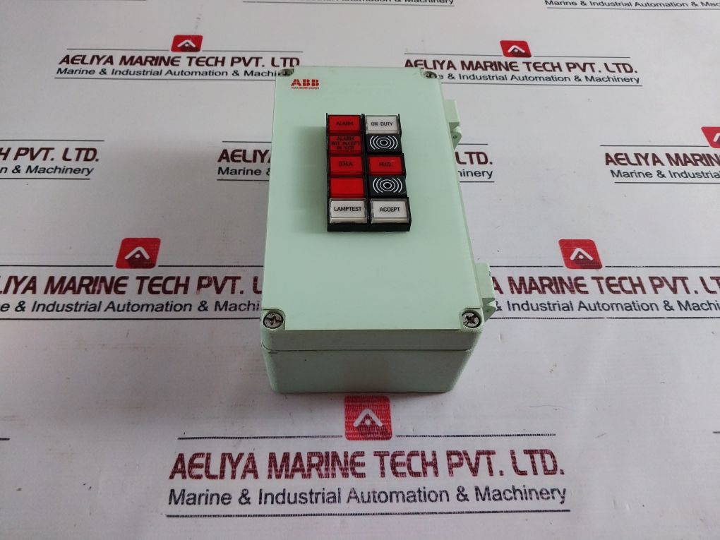 Abb Xi 801 561 Alarm Pan. 4Th Eng Motor Starter