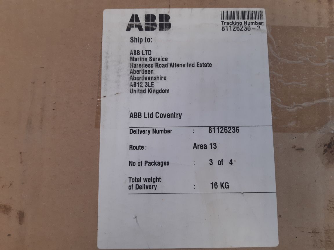 Abb Xre00-185-3P Switch Disconnector Fuse 1Sep102240R3100