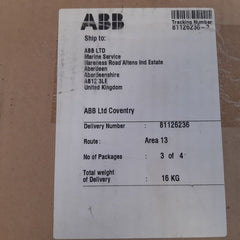 Abb Xre00-185-3P Switch Disconnector Fuse 1Sep102240R3100
