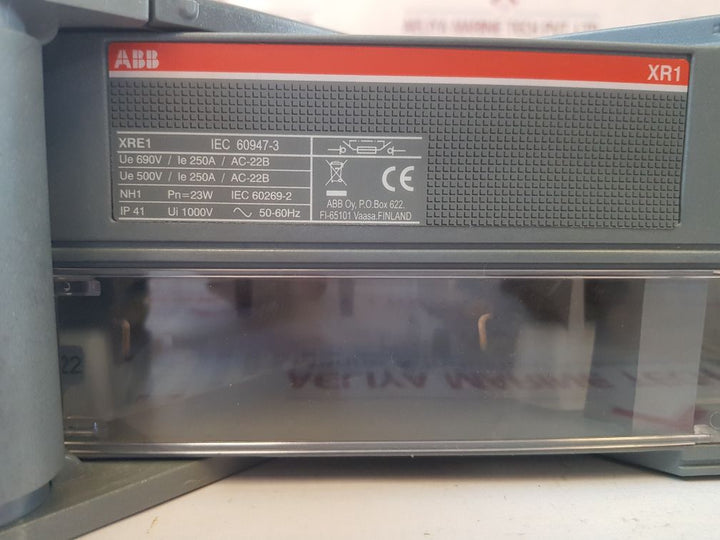 Abb Xre1-185-3P Switch Disconnector Fuse 1Sep102241R3100