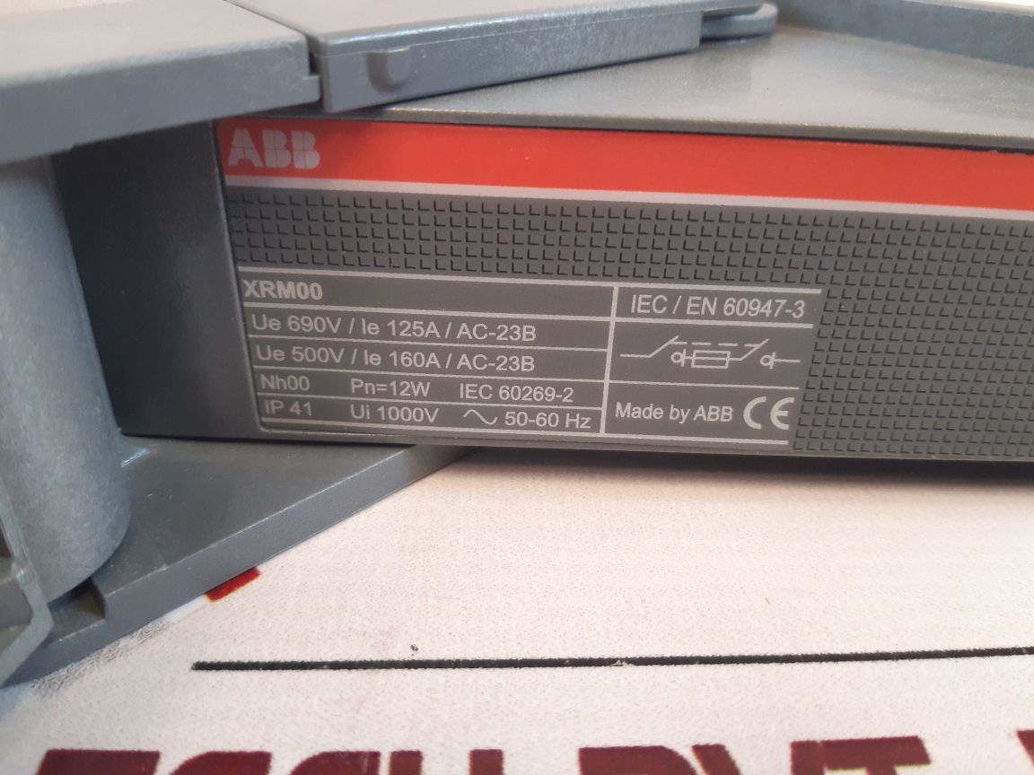 Abb Xrm00 Protection And Connection