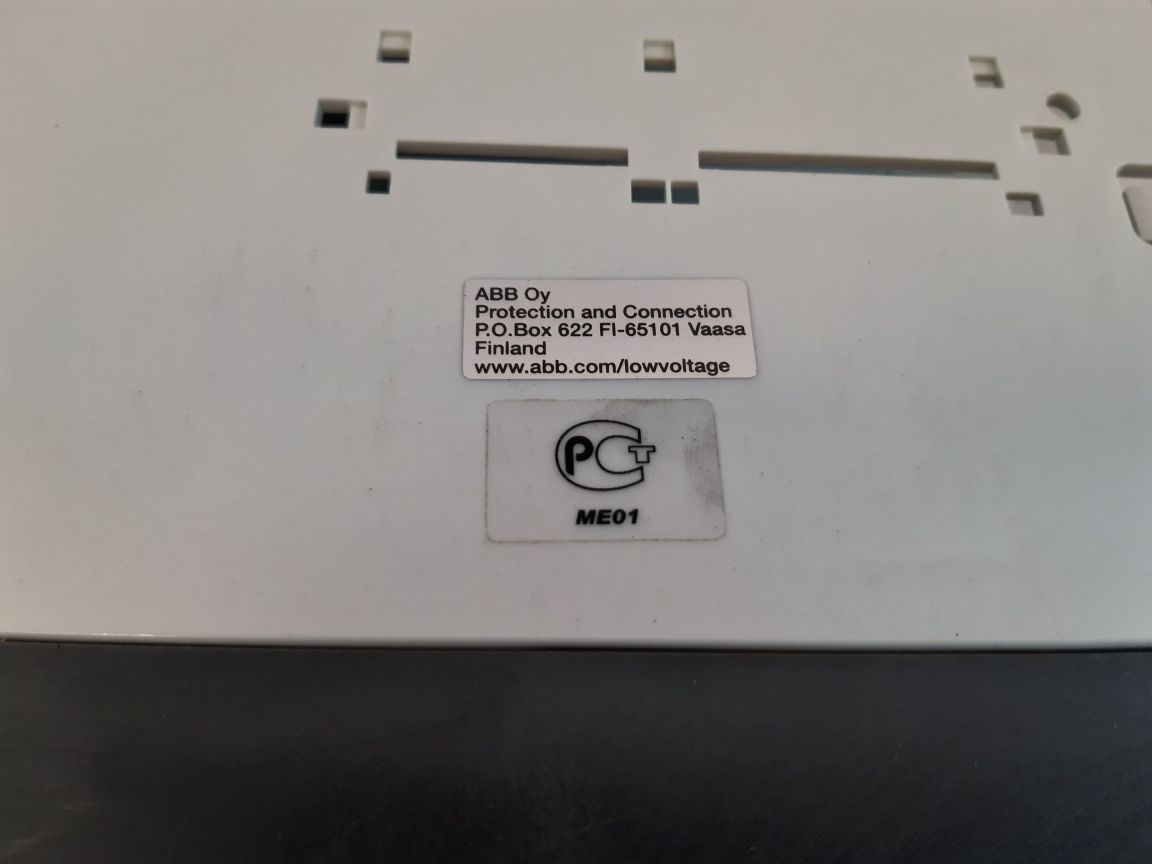 Abb Xrm00 Protection And Connection