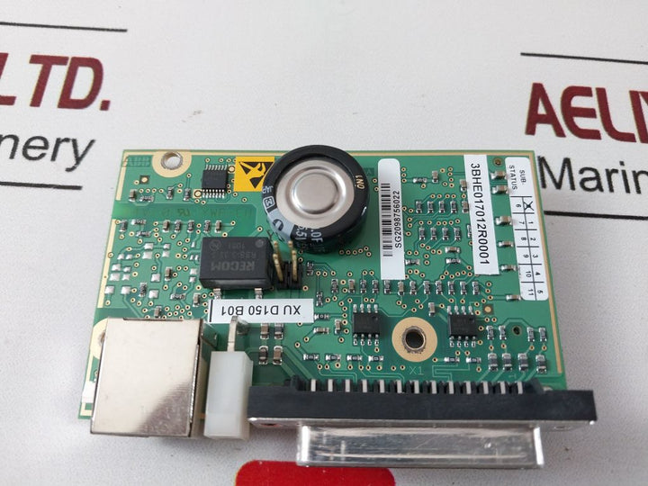 Abb Xu D150 B Pcb 3Bhe017013P106