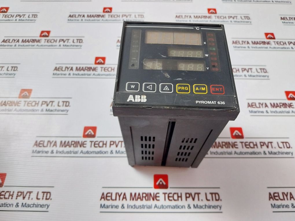 Abb Y.Pyr.636.3410 Regulateur Pyromat Controller 100/240V