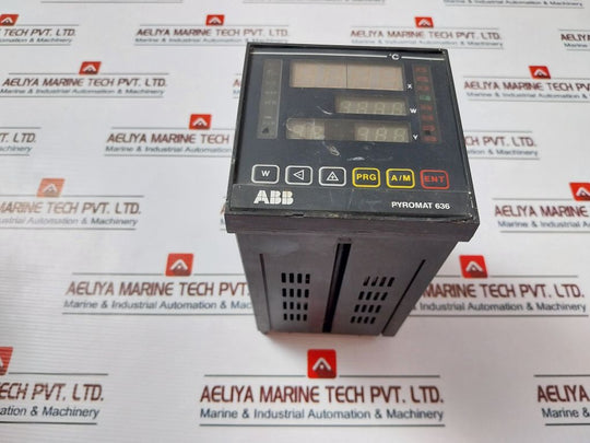 Abb Y.Pyr.636.3410 Regulateur Pyromat Controller 100/240V