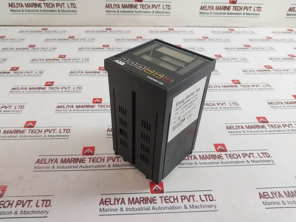 Abb Y.Pyr.636.3410 Regulateur Pyromat Controller 100/240V 50/60Hz