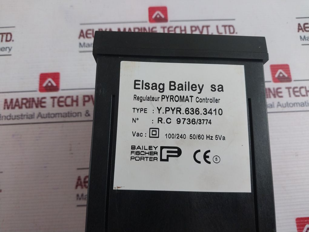 Abb Y.Pyr.636.3410 Regulateur Pyromat Controller 100/240V 50/60Hz