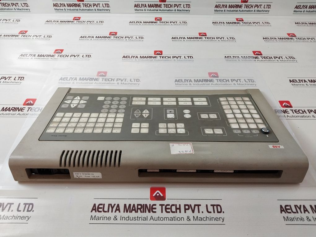 Abb Dsih 75Vf Operator's Keyboard