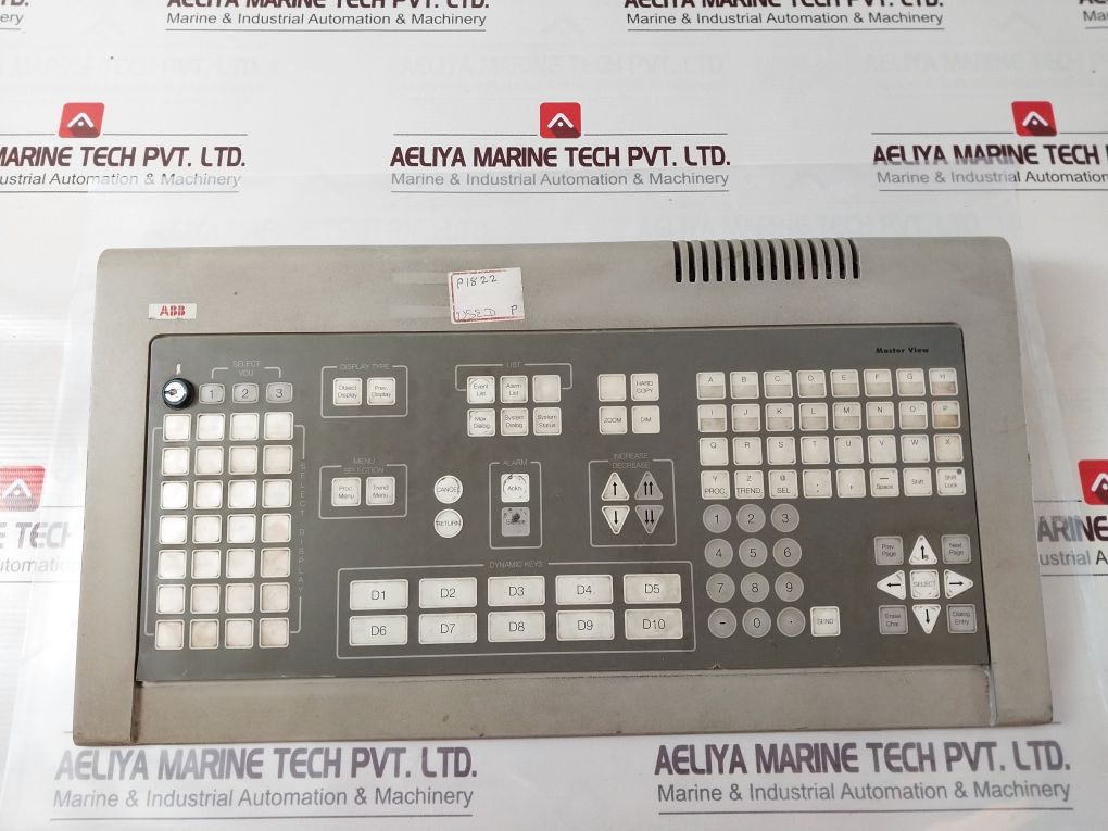 Abb Dsih 75Vf Operator's Keyboard