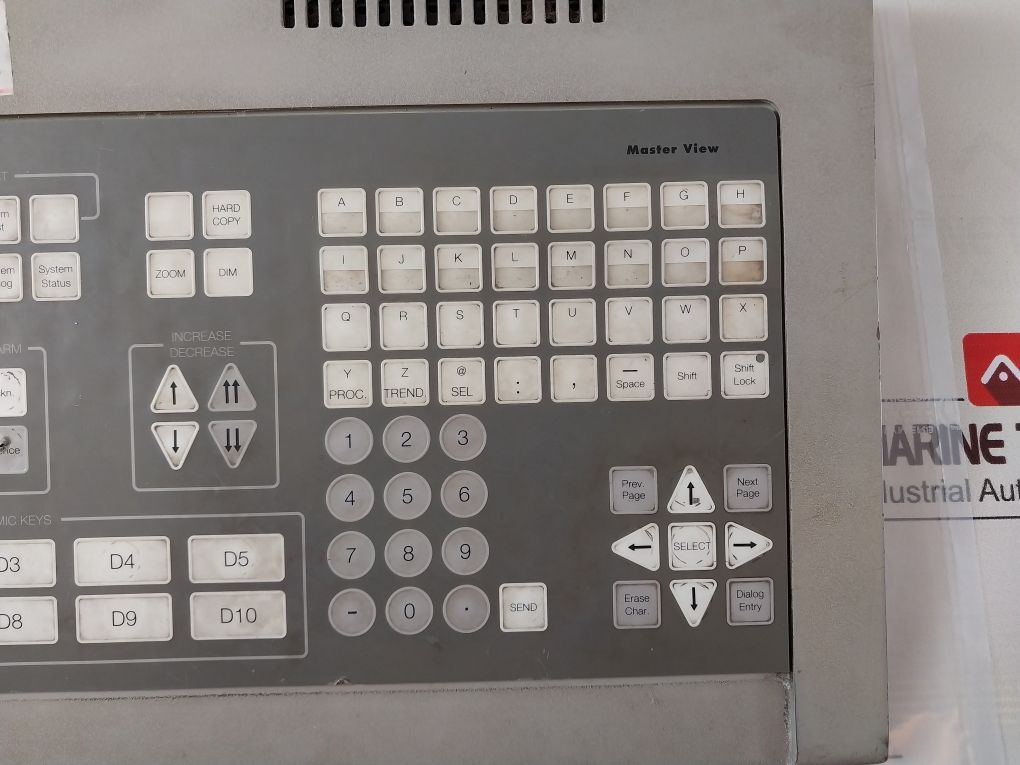 Abb Dsih 75Vf Operator's Keyboard
