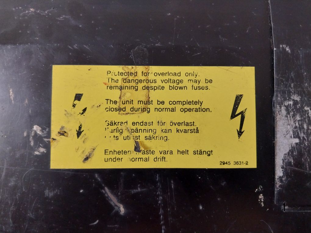 Abb Dsih 75Vf Operator's Keyboard