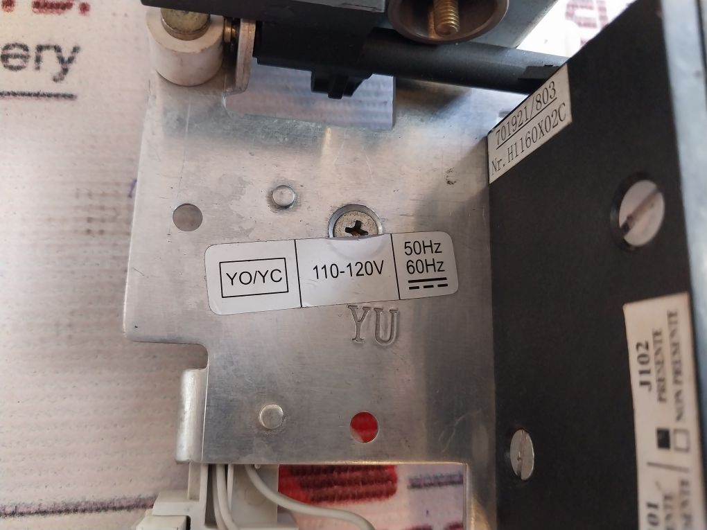 Abb Yo-1Sda038290R1 Shunt Closing Release