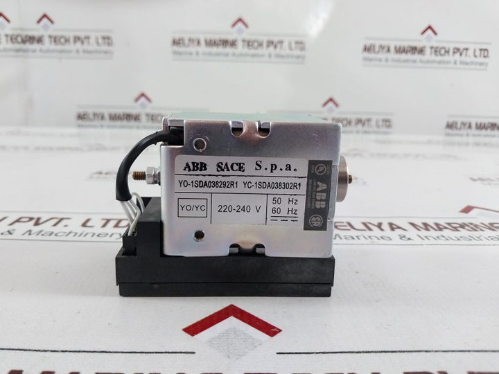 Abb Yo- 1Sda038292R1 Yc- 1Sda038302R1 Shunt Closing & Opening Coil