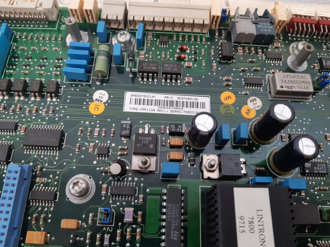 Abb Ypp 110A Drive Digital Processor Module 3Asd573001A1