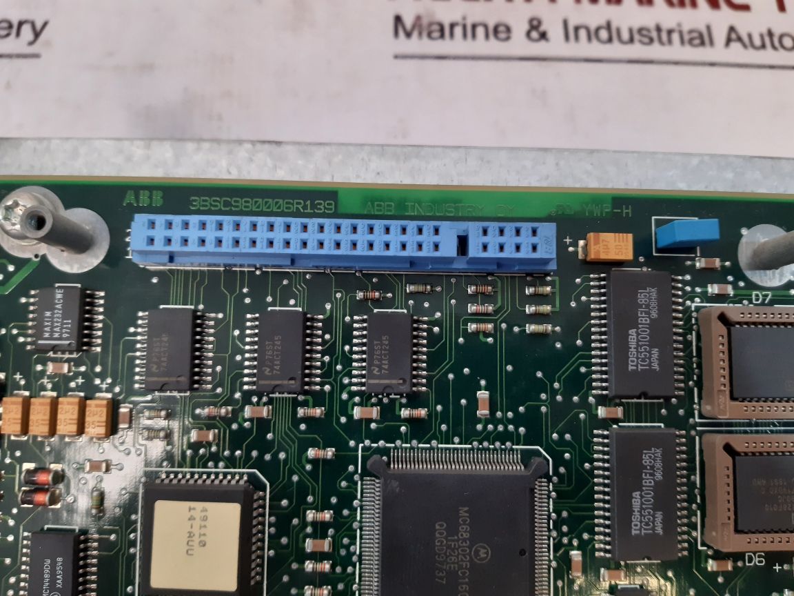 Abb Ypp 110A Drive Digital Processor Module 3Asd573001A1