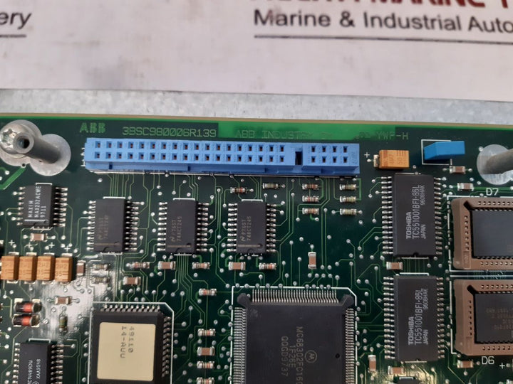 Abb Ypp 110A Drive Digital Processor Module 3Asd573001A1
