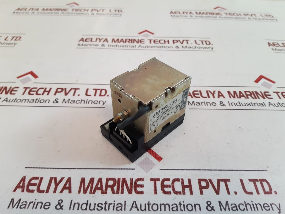 Abb Yu-1Sda038312R1 Undervoltage Release