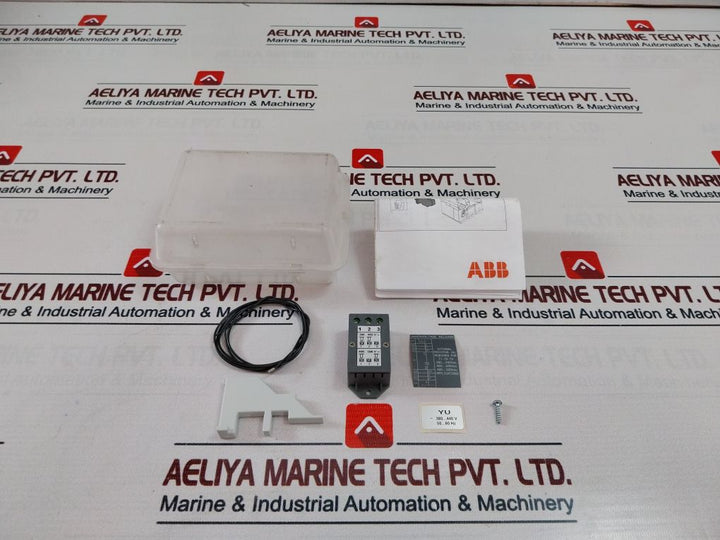 Abb Yu Undervoltage Release 50...60 Hz
