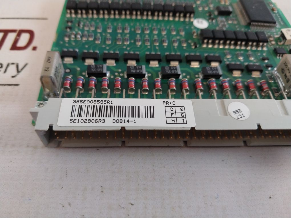 Abb Do814-1 Output Module Card 3Bse008595R1 Pr: C