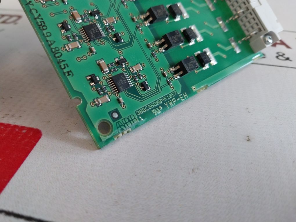 Abb Ywp-eh Pcb Card Di825-1 3Bse036374R1