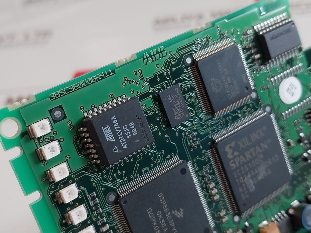 Abb Ywp-h 3Bsc980006R411 Circuit Board