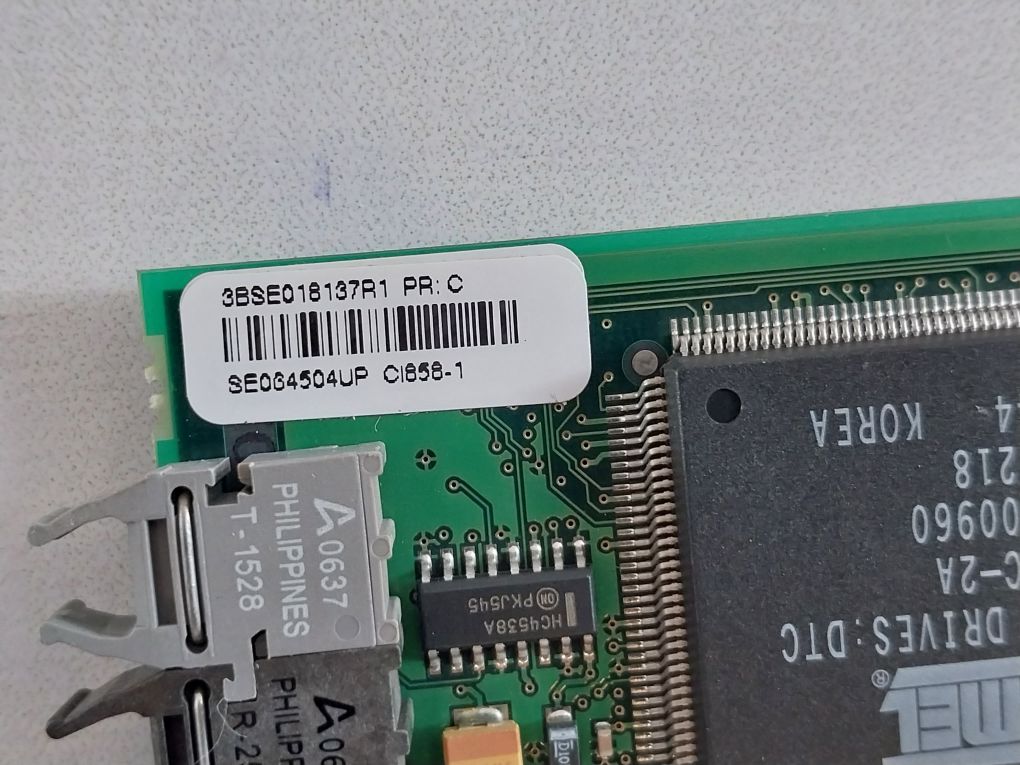 Abb Ywp-h 3Bsc980006R411 Circuit Board