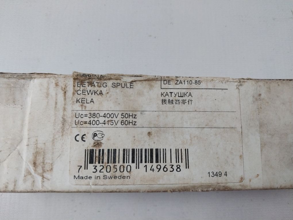 Abb Za 110 Operating Coil / Contactor Coil 1Sfn154310R8506