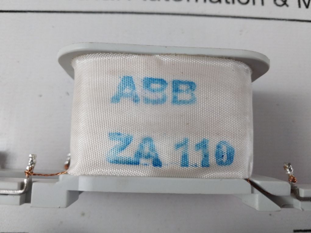 Abb Za 110 Operating Coil / Contactor Coil 1Sfn154310R8506