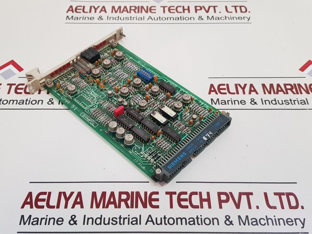 Abb/Siemens Cma 51 Card Simos Aps 91