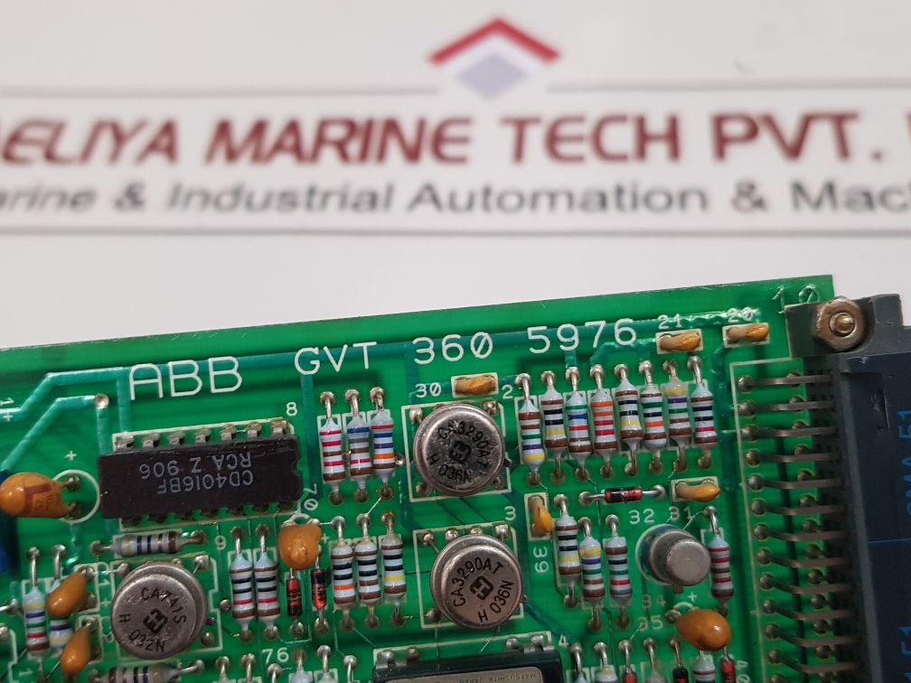 Abb/Siemens Cma 51 Card Simos Aps 91