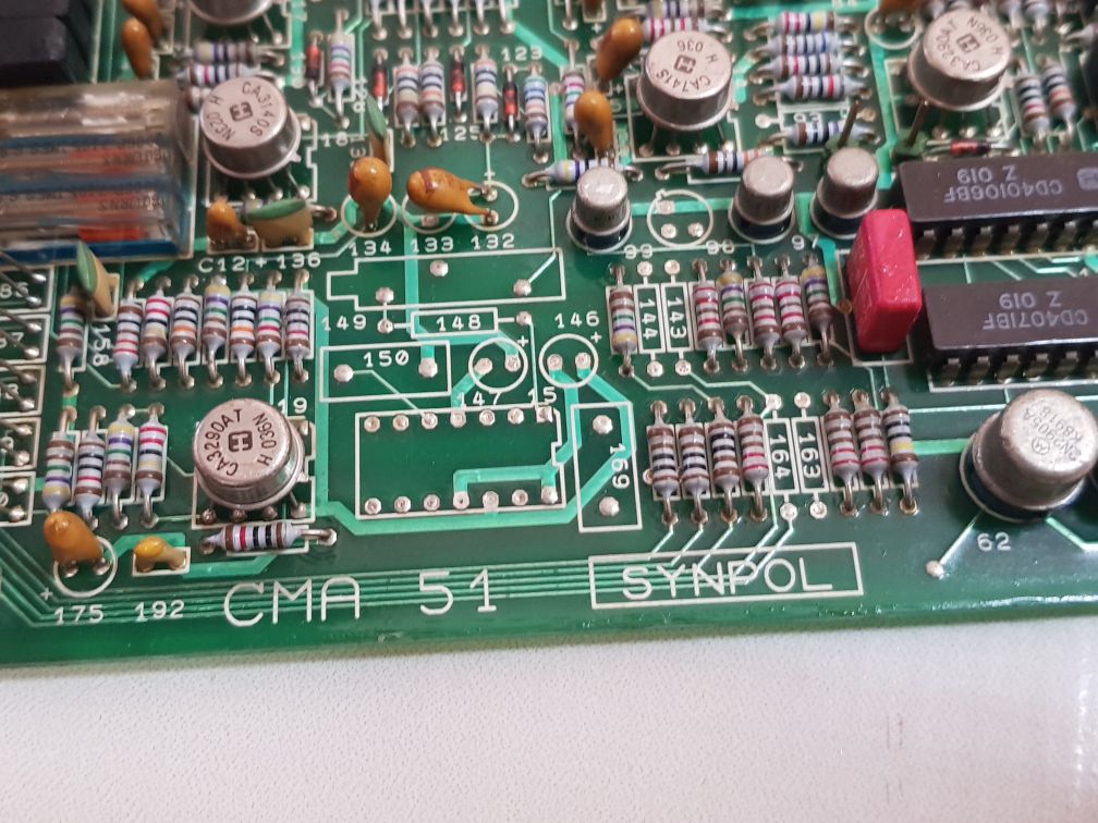 Abb/Siemens Cma 51 Card Simos Aps 91