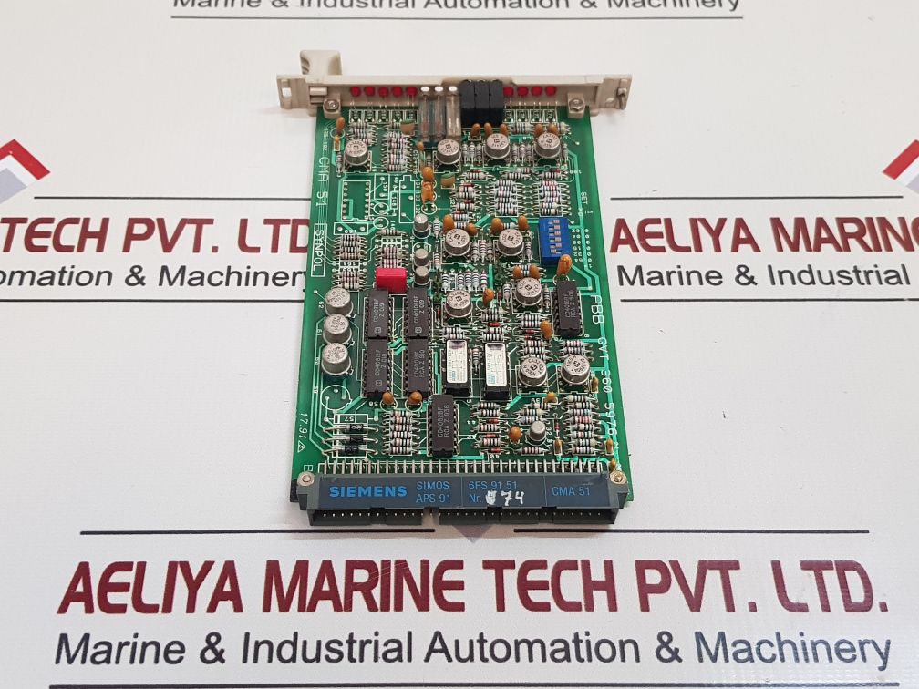 Abb/Siemens Cma 51 Card Simos Aps 91