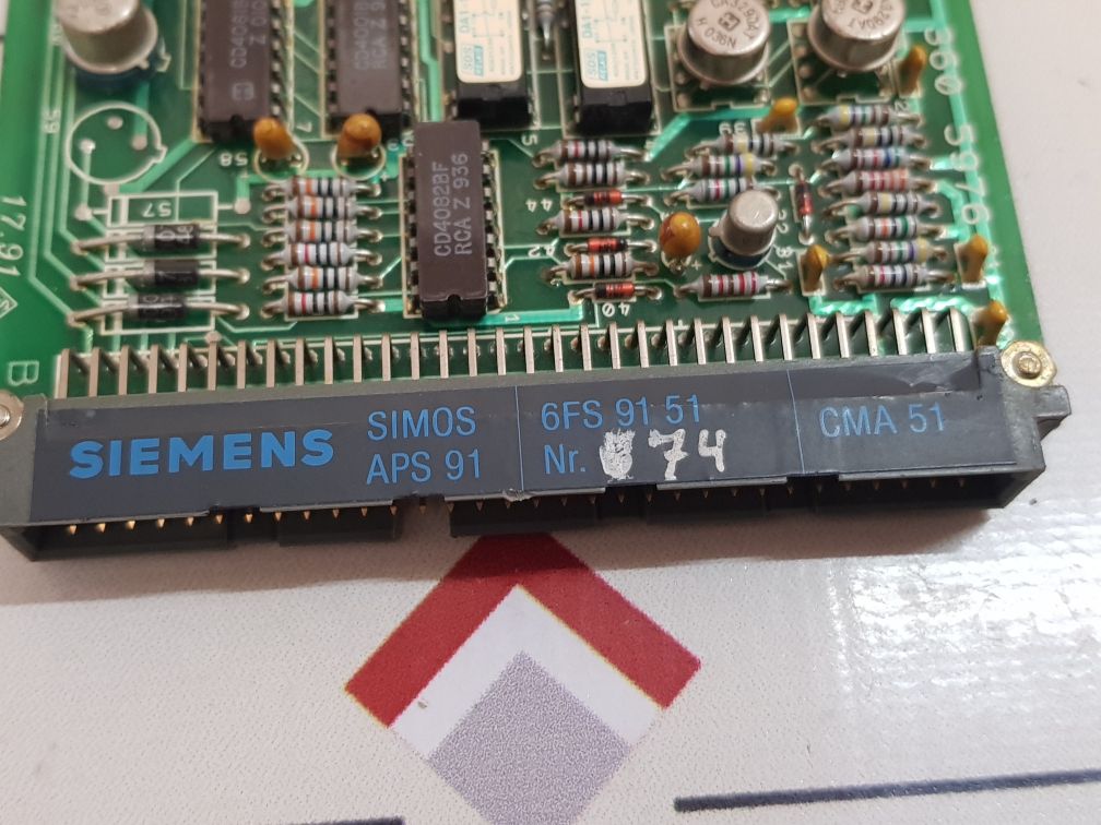 Abb/Siemens Cma 51 Card Simos Aps 91