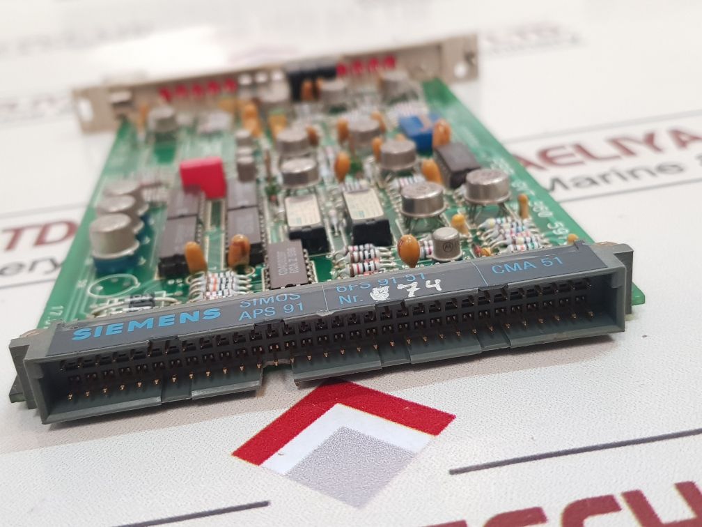 Abb/Siemens Cma 51 Card Simos Aps 91
