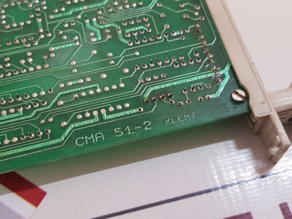 Abb/Siemens Cma 51 Card Simos Aps 91