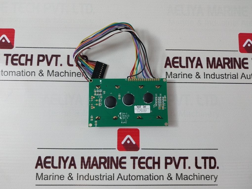 Abc020004B21-biw-r-01 Display Card Ch-1 E334023