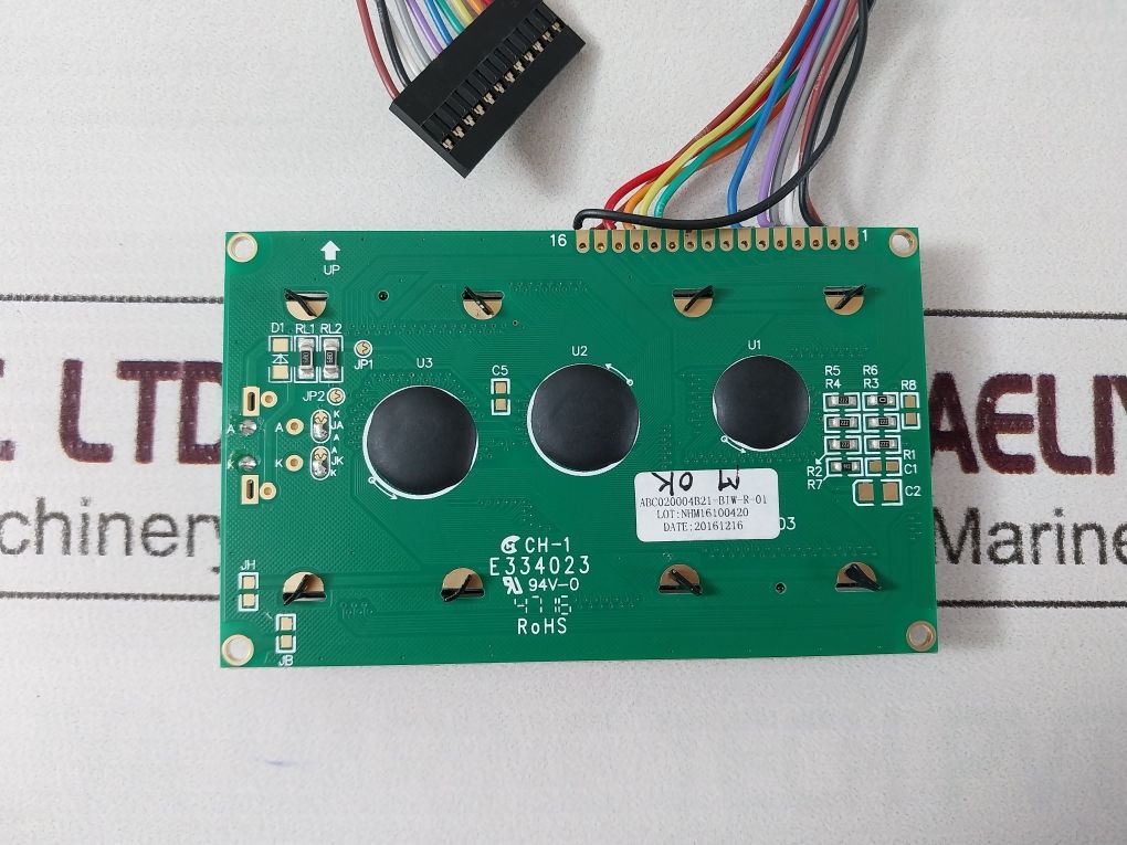 Abc020004B21-biw-r-01 Display Card Ch-1 E334023