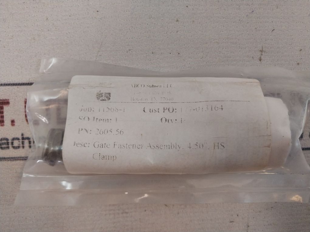 Abco 2605-30 Gate Fastener Assembly