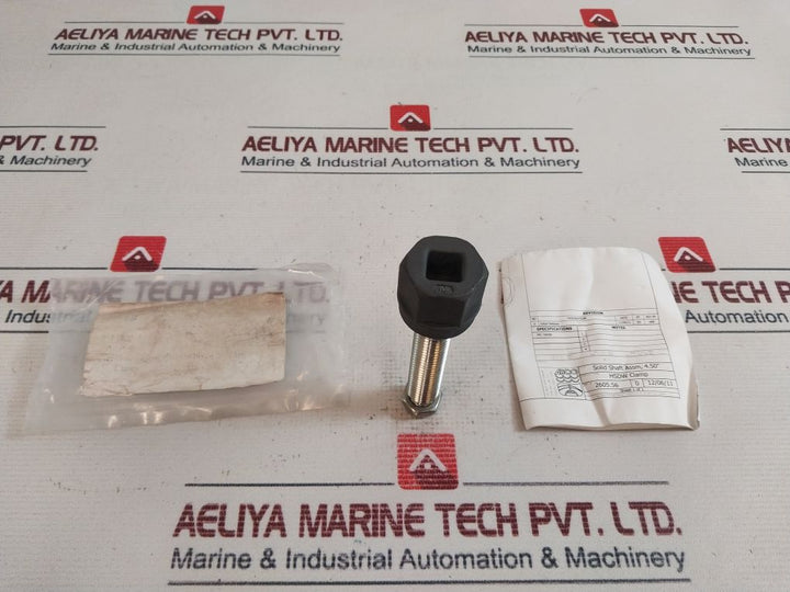 Abco 2605.55 Solid Shaft Assm 4.50”