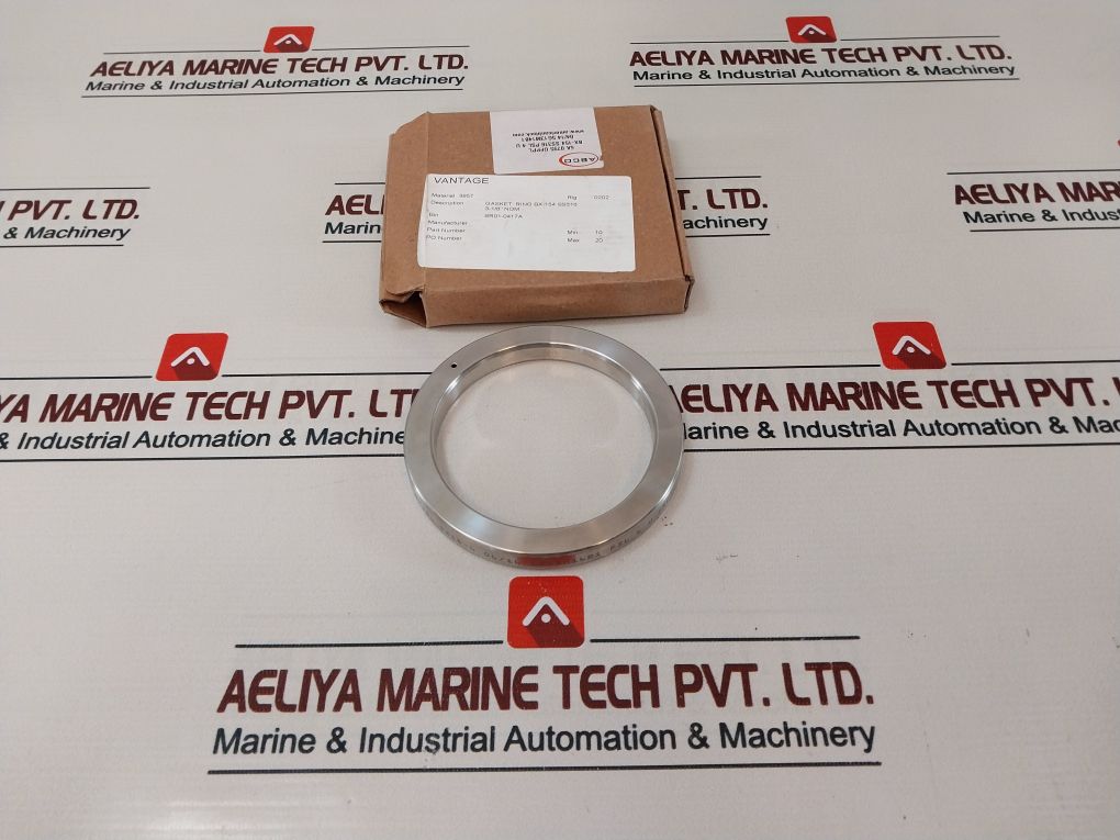 Abco 6A 0795 Dfppl Gasket Ring Bx-154 Ss316 3-16” Nom
