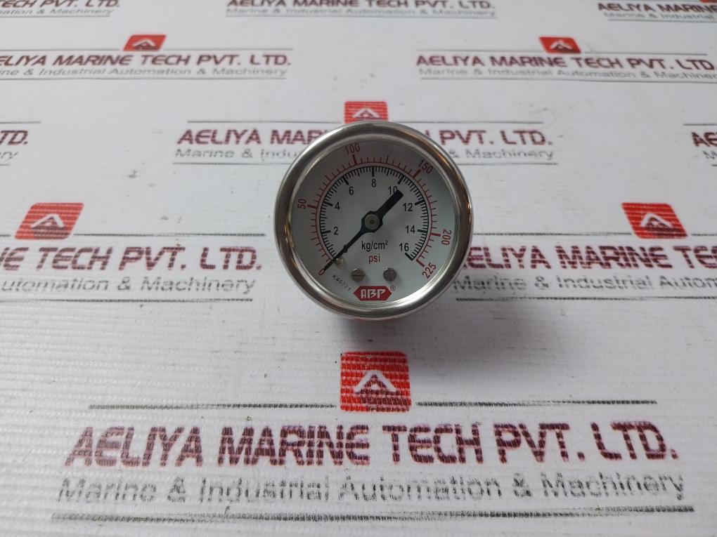 Abp 0-225 Psi Pressure Gauge 0-16 Kg/Cm2