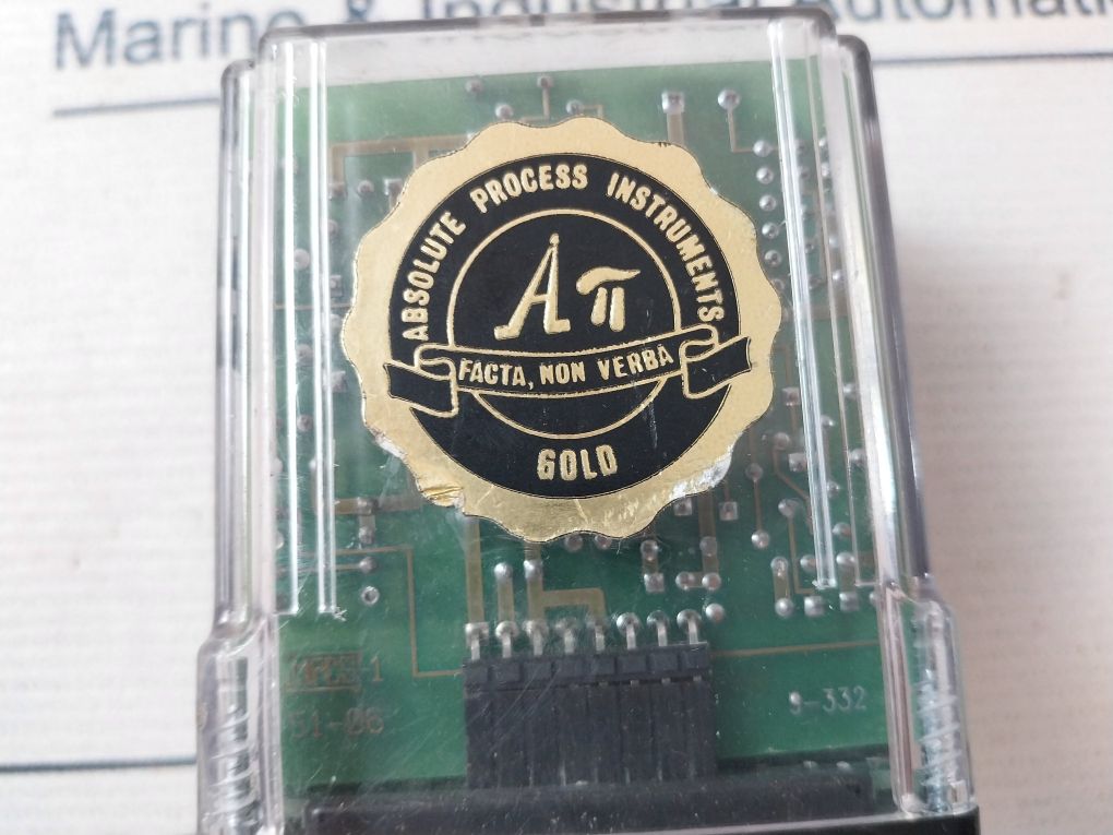 Absolute Process Api 1020 G Input Loop-tracker