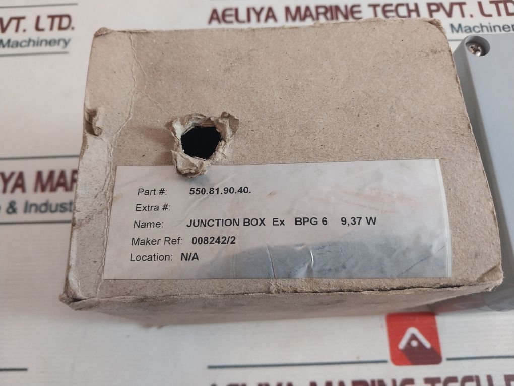 Abtech Bpg 6 Junction Box Bx Bpg 6 9,37 W