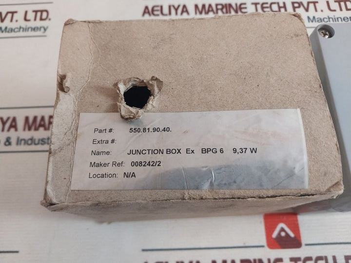 Abtech Bpg 6 Junction Box Bx Bpg 6 9,37 W