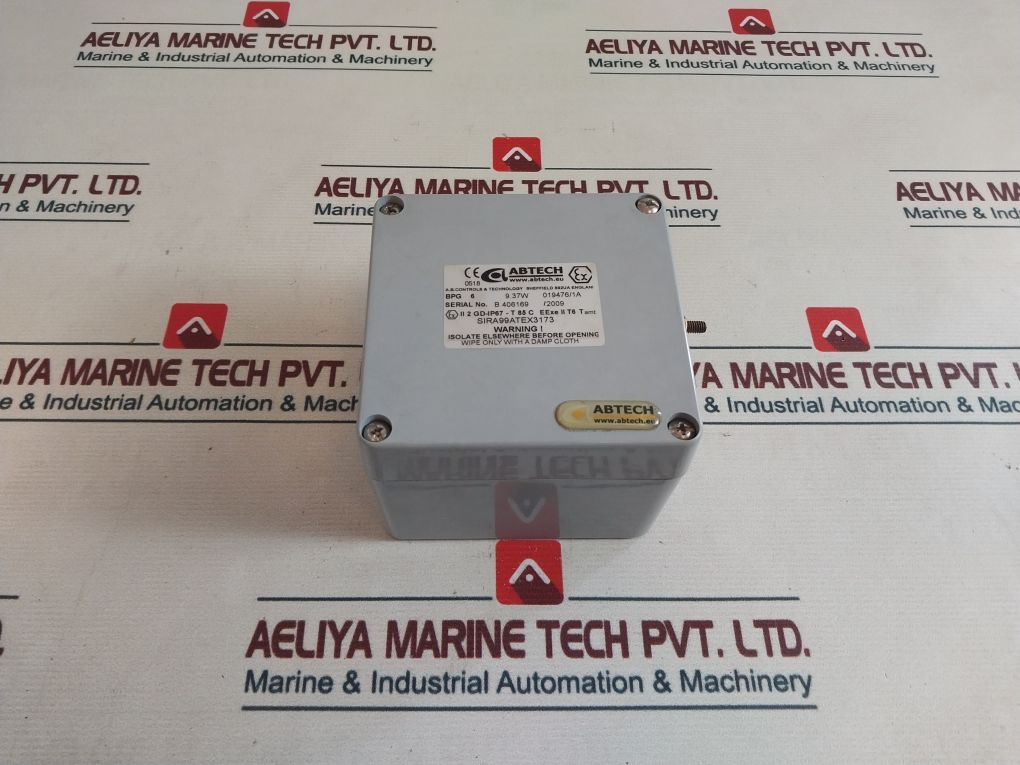 Abtech Bpg 6 Junction Box Bx Bpg 6 9,37 W