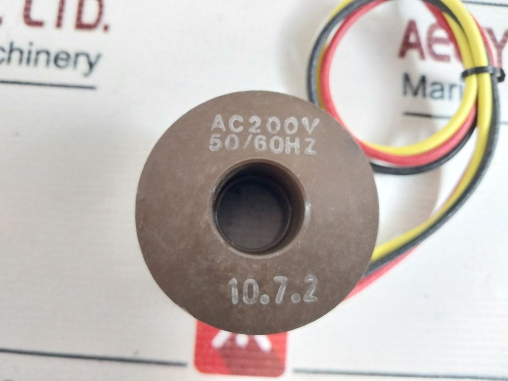 Ac200V 50/60Hz Valve Magnetic Coil